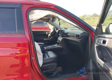 2020 Ford Explorer Xlt from USA, damaged, VIN 1FMSK8DH2LGC97765